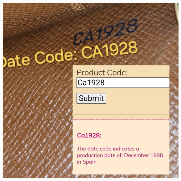 Authentic Louis Vuitton Wallet Crossbody - Picture 11 of 15